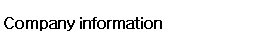 ��r���: Company information